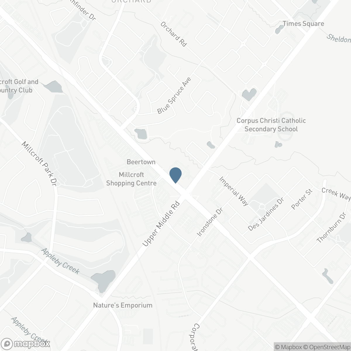 307 - 2035 APPLEBY LINE, Burlington, Ontario L7L 7G8